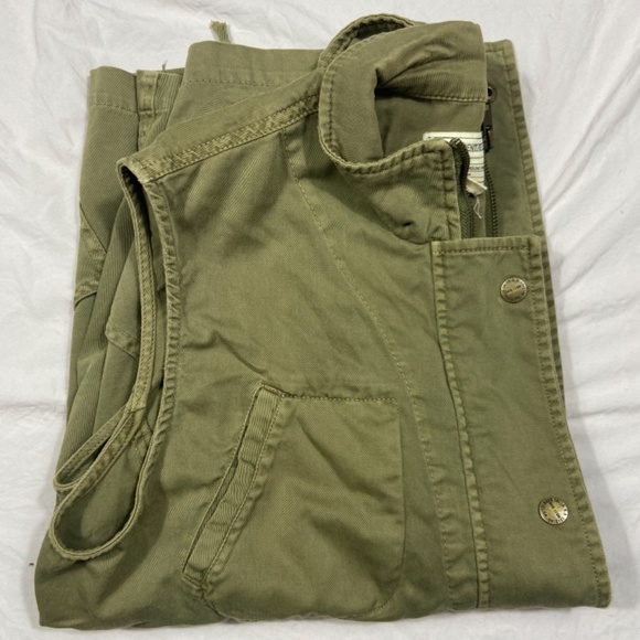 current/elliot green cargo vest - Picture 5 of 6